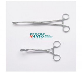 High quality Tonsil Sponge forceps/Tongue grasping forceps ENT instruments Tonsil Instruments